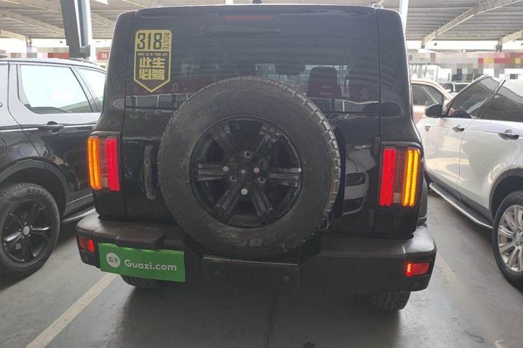 Used Tank 300 2021 Off-Road Edition 2.0T Conqueror Rear