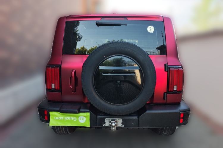Used Tank 300 2021 City Edition 2.0T—Truly Stylish Rear