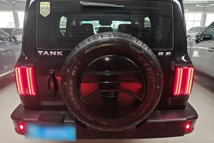 Used Tank 300 2021 City Edition 2.0T—Truly Stylish Rear