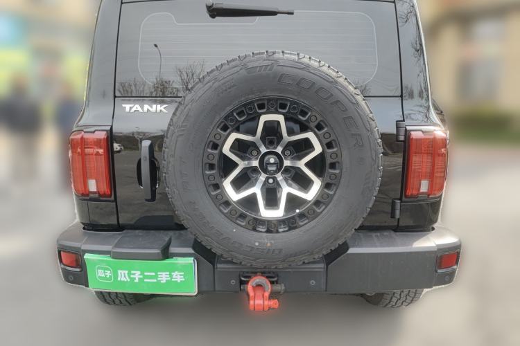 Used Tank 300 2021 Off-Road Edition 2.0T Conqueror Rear