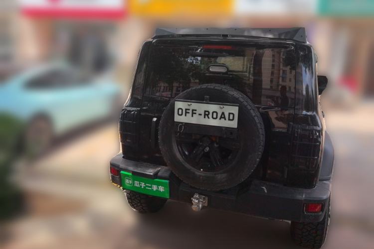 Used Tank 300 2021 Off-Road Edition 2.0T Conqueror Rear