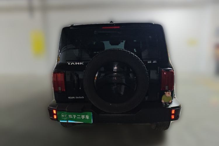 Used Tank 300 2021 City Edition 2.0T—Truly Stylish Rear