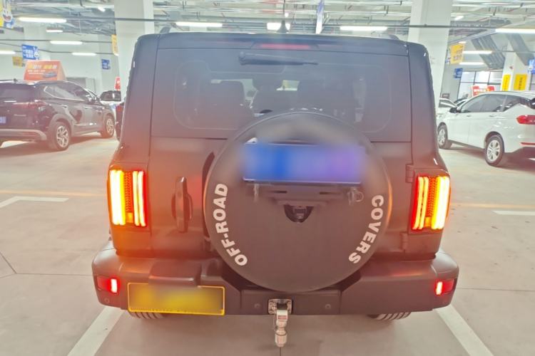 Used Tank 300 2021 Off-Road Edition 2.0T Conqueror Rear