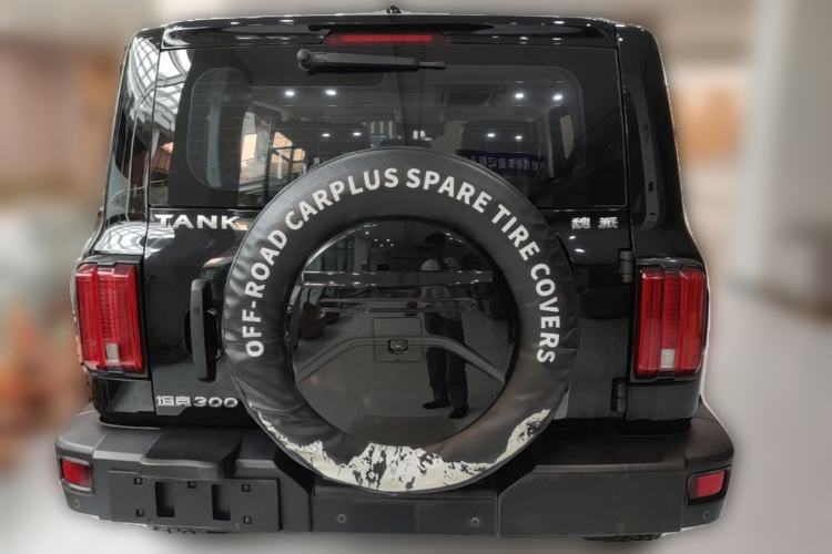 Used Tank 300 2021 Off-Road Edition 2.0T Conqueror Rear