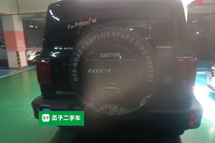 Used Tank 300 2021 City Edition 2.0T—Truly Stylish Rear