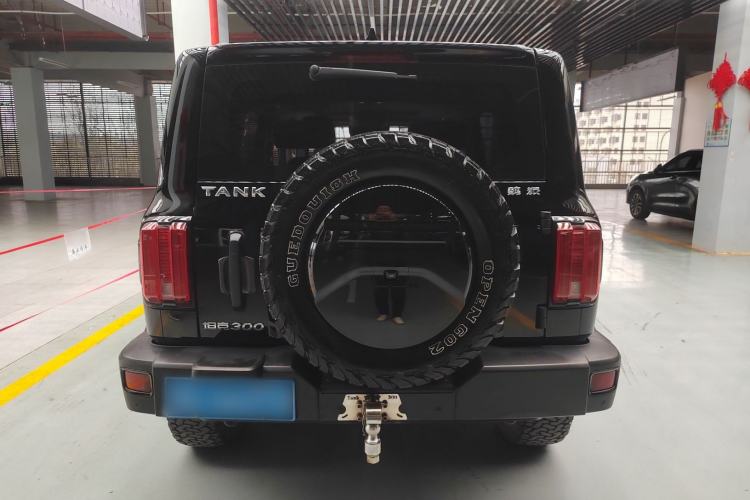 Used Tank 300 2021 Off-Road Edition 2.0T Challenger Rear