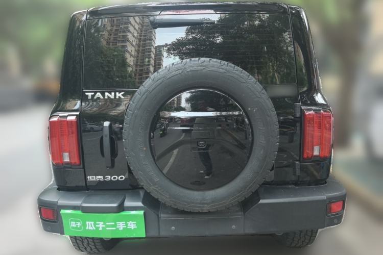 Used Tank 300 2021 Off-Road Edition 2.0T Conqueror Rear