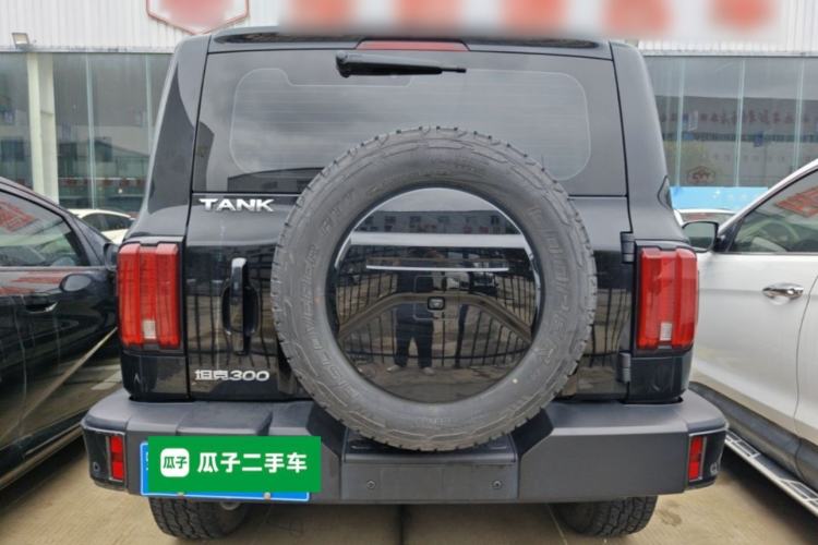 Used Tank 300 2021 City Edition 2.0T—Truly Stylish Rear