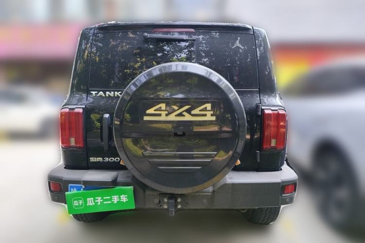 Used Tank 300 2021 Off-Road Edition 2.0T Conqueror Rear