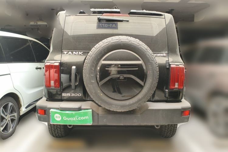 Used Tank 300 2021 Off-Road Edition 2.0T Conqueror Rear