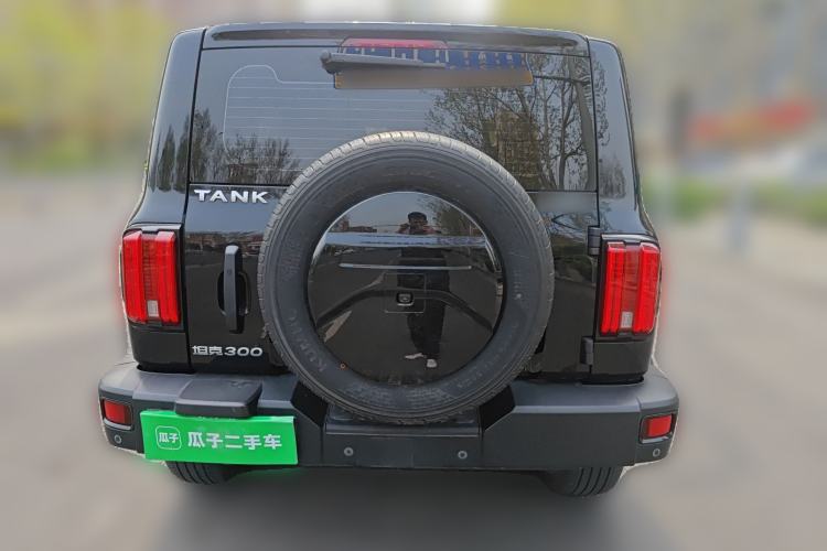 Used Tank 300 2021 Off-Road Edition 2.0T Conqueror Rear