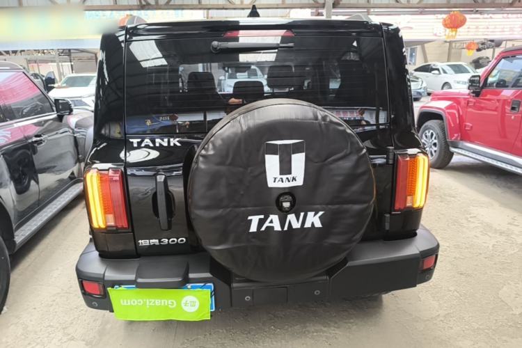 Used Tank 300 2021 Off-Road Edition 2.0T Challenger Rear