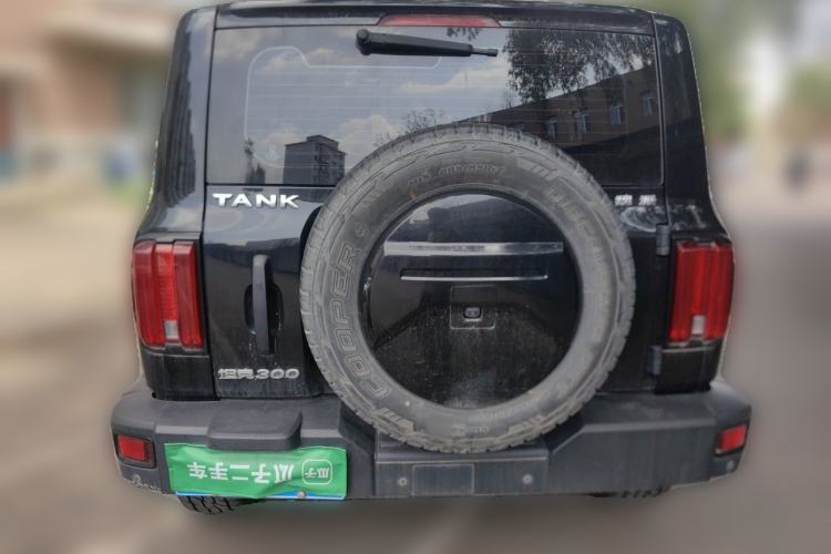Used Tank 300 2021 Off-Road Edition 2.0T Conqueror Rear