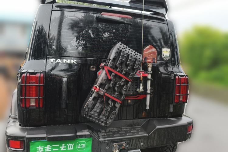 Used Tank 300 2021 Off-Road Edition 2.0T Conqueror Rear