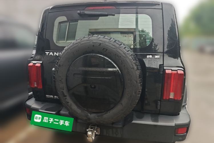 Used Tank 300 2021 Off-Road Edition 2.0T Conqueror Rear