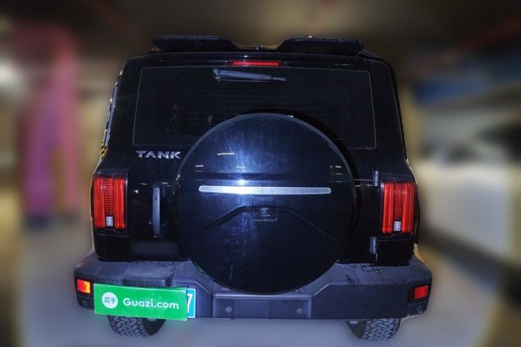 Used Tank 300 2021 Off-Road Edition 2.0T Conqueror Rear