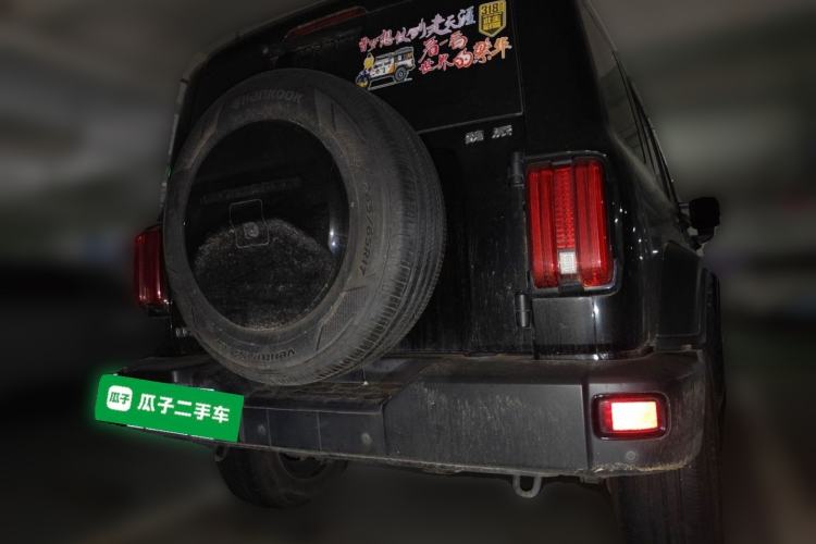 Used Tank 300 2021 Off-Road Edition 2.0T Challenger Rear