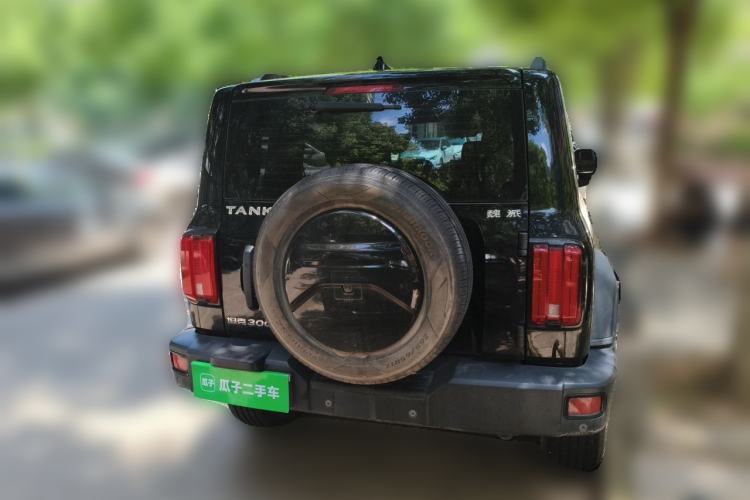 Used Tank 300 2021 Off-Road Edition 2.0T Challenger Rear