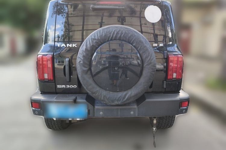 Used Tank 300 2021 Off-Road Edition 2.0T Conqueror Rear