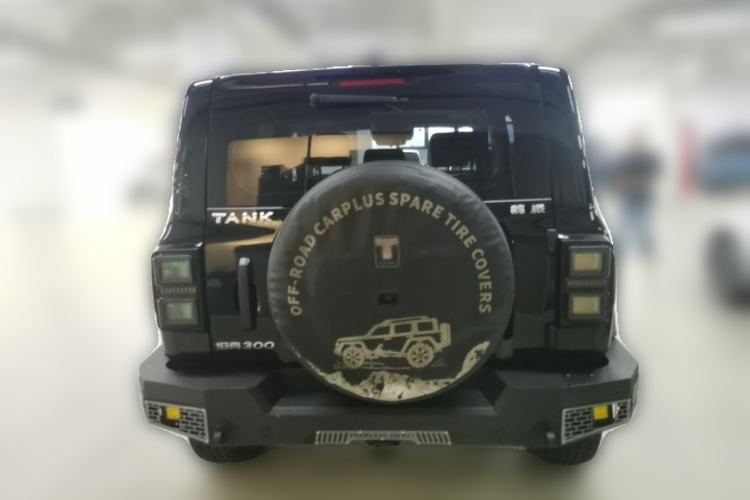 Used Tank 300 2021 Off-Road Edition 2.0T Conqueror Rear