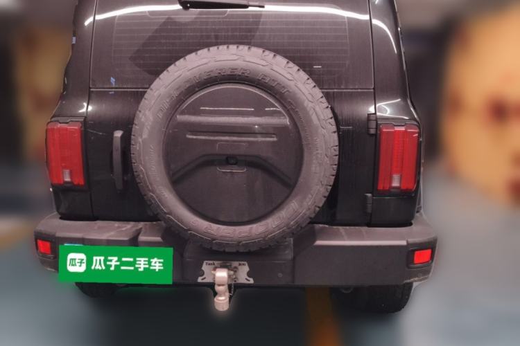 Used Tank 300 2021 Off-Road Edition 2.0T Conqueror Rear