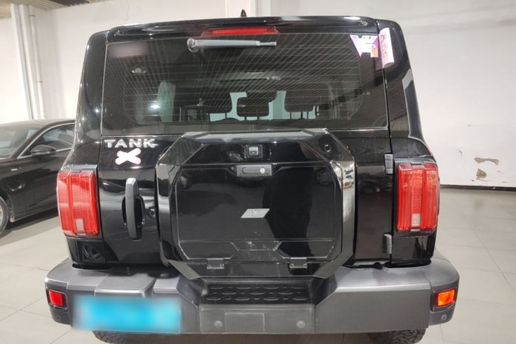Used Tank 300 2021 Off-Road Edition 2.0T Challenger Rear