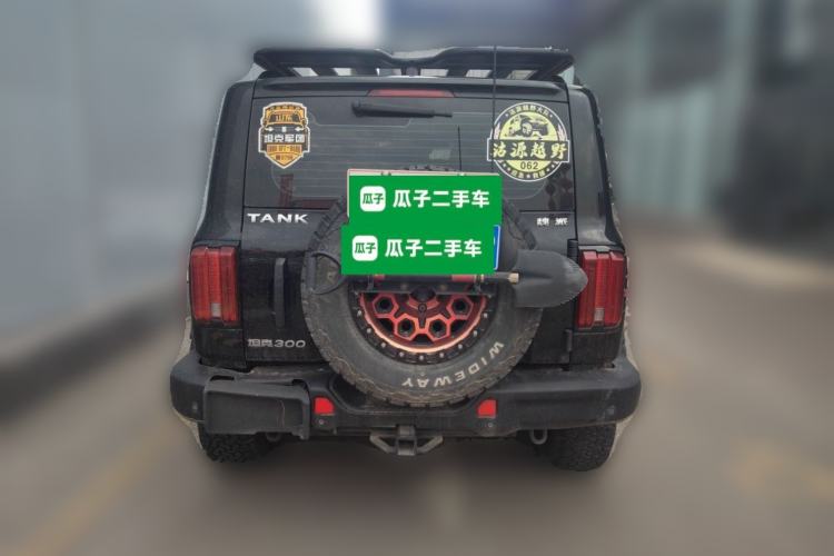 Used Tank 300 2021 Off-Road Edition 2.0T Conqueror Rear