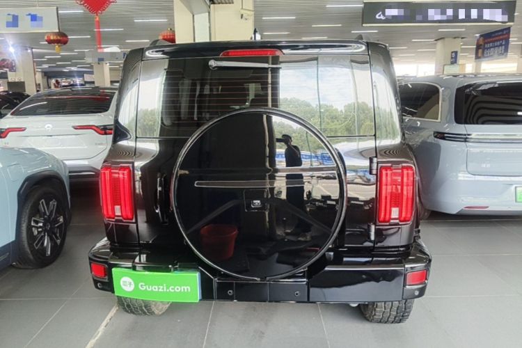 Used Tank 300 2021 Off-Road Edition 2.0T Conqueror Rear