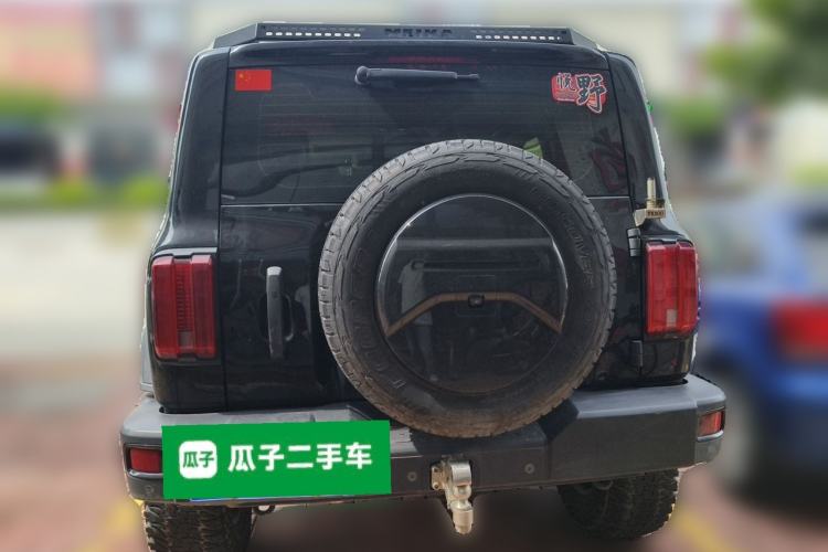 Used Tank 300 2021 Off-Road Edition 2.0T Conqueror Rear