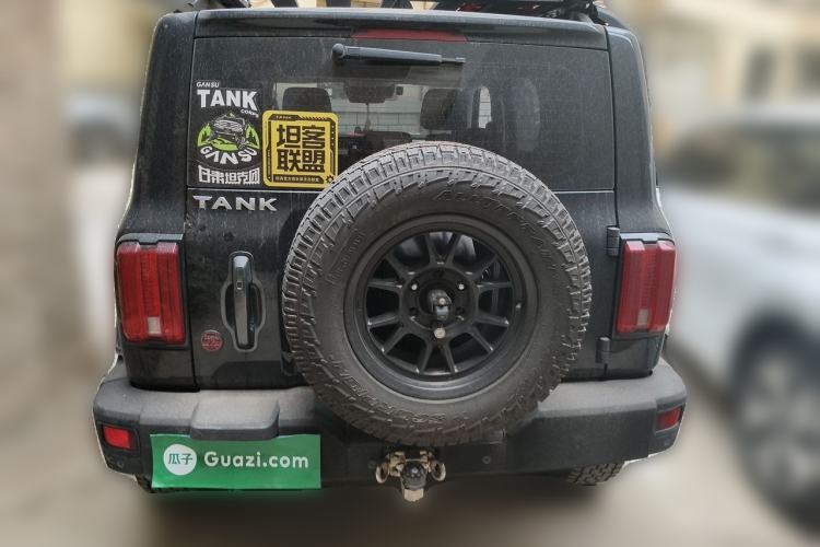 Used Tank 300 2021 Off-Road Edition 2.0T Conqueror Rear