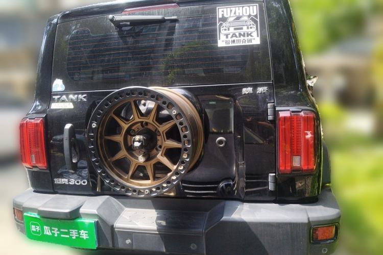 Used Tank 300 2021 Off-Road Edition 2.0T Conqueror Rear