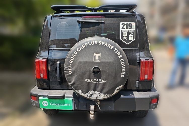 Used Tank 300 2021 Off-Road Edition 2.0T Conqueror Rear