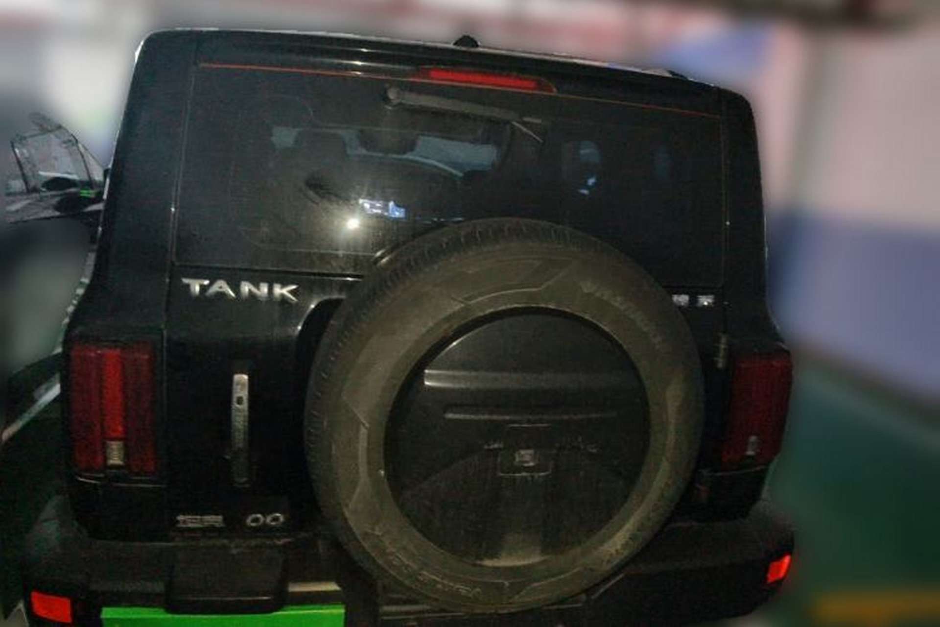 Used Tank 300 2021 Off-Road Edition 2.0T Conqueror Rear
