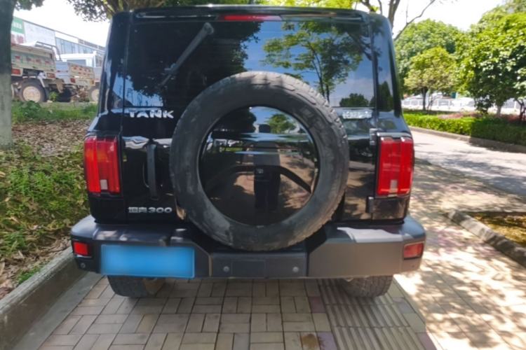 Used Tank 300 2021 Off-Road Edition 2.0T Conqueror Rear