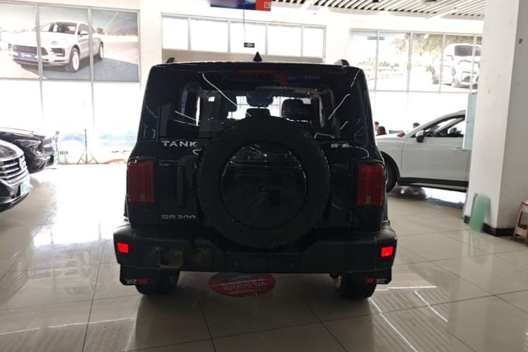 Used Tank 300 2021 Off-Road Edition 2.0T Conqueror Rear