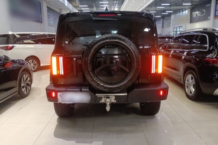 Used Tank 300 2021 Off-Road Edition 2.0T Conqueror Rear