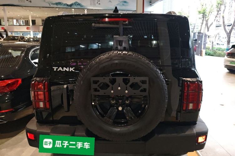 Used Tank 300 2021 Off-Road Edition 2.0T Conqueror Rear