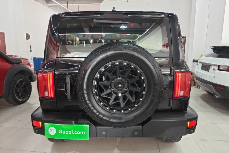 Used Tank 300 2021 Off-Road Edition 2.0T Conqueror Rear