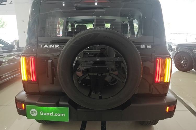 Used Tank 300 2021 Off-Road Edition 2.0T Conqueror Rear