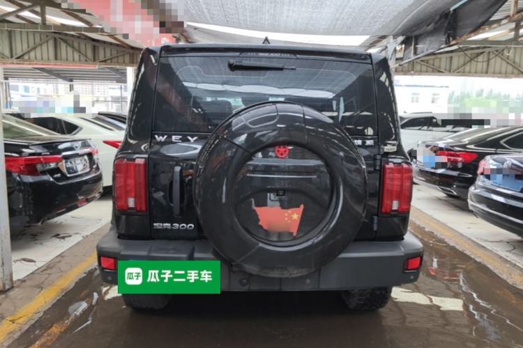Used Tank 300 2021 Off-Road Edition 2.0T Challenger Rear