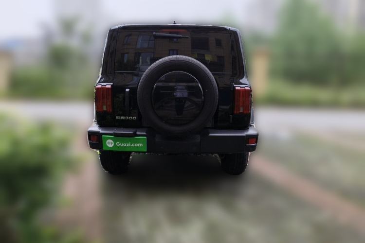 Used Tank 300 2021 Off-Road Edition 2.0T Conqueror Rear