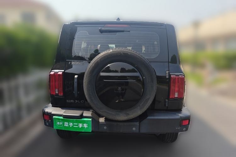 Used Tank 300 2021 Off-Road Edition 2.0T Conqueror Rear