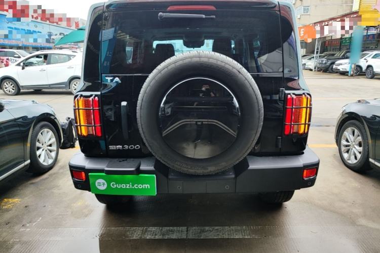 Used Tank 300 2021 Off-Road Edition 2.0T Conqueror Rear