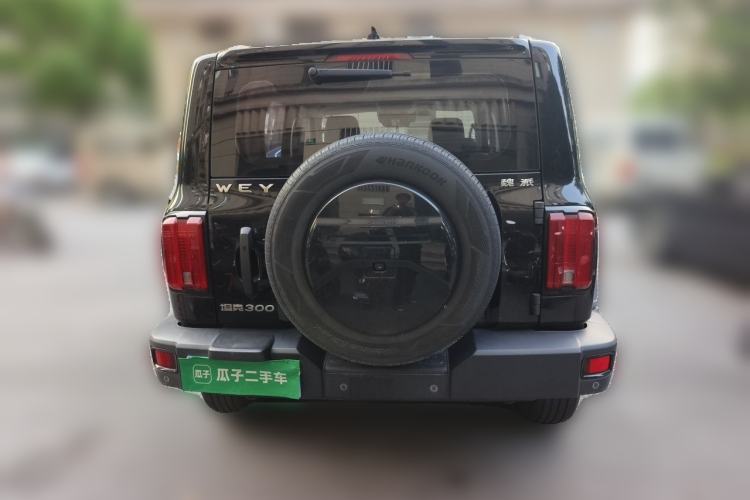 Used Tank 300 2021 Off-Road Edition 2.0T Challenger Rear