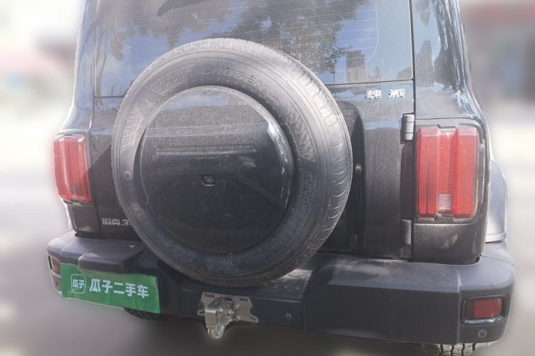 Used Tank 300 2021 Off-Road Edition 2.0T Conqueror Rear