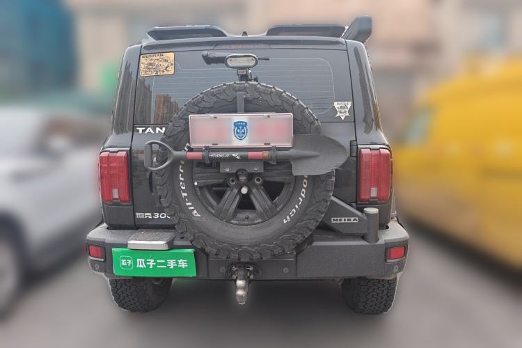 Used Tank 300 2021 Off-Road Edition 2.0T Conqueror Rear