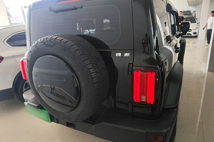 Used Tank 300 2021 Off-Road Edition 2.0T Conqueror Rear