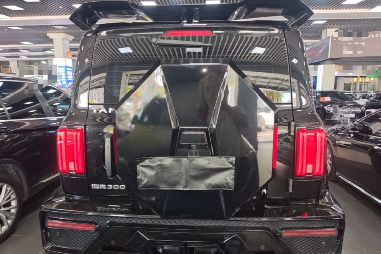 Used Tank 300 2021 Off-Road Edition 2.0T Conqueror Rear