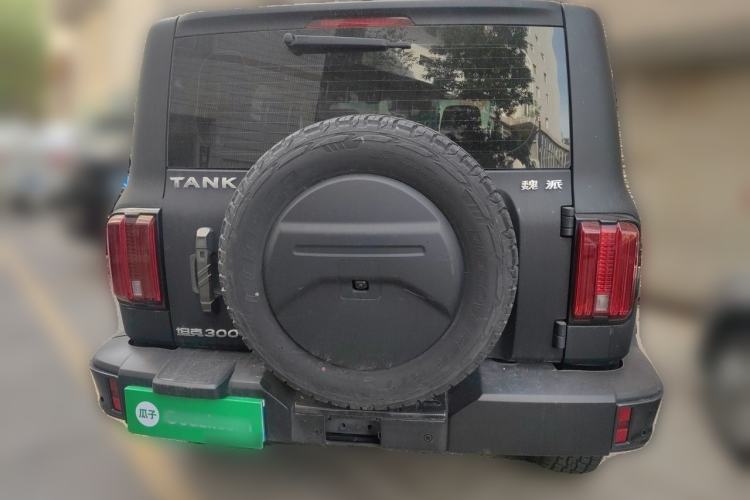 Used Tank 300 2021 City Edition 2.0T—Truly Stylish Rear