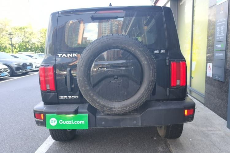 Used Tank 300 2021 Off-Road Edition 2.0T Conqueror Rear